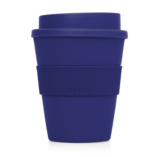 Cup 2 Go Navy Colour